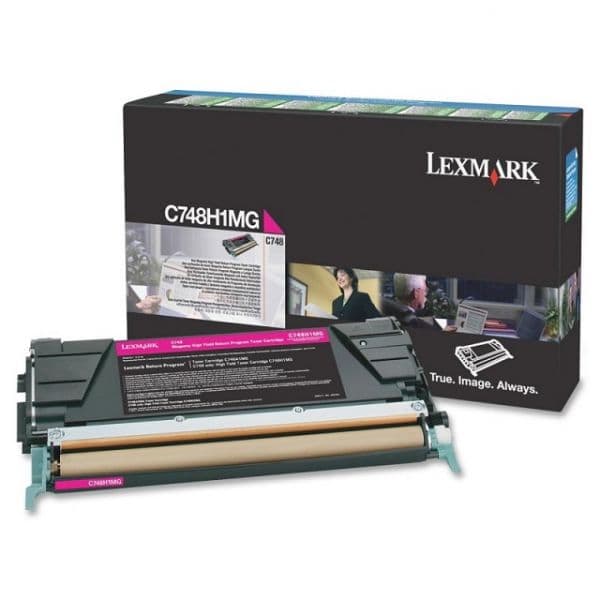Tinteiro Lexmark C748H1MG