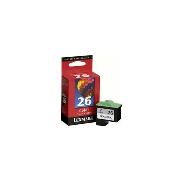 Tinteiro Lexmark Nº26 10N0026BR Color