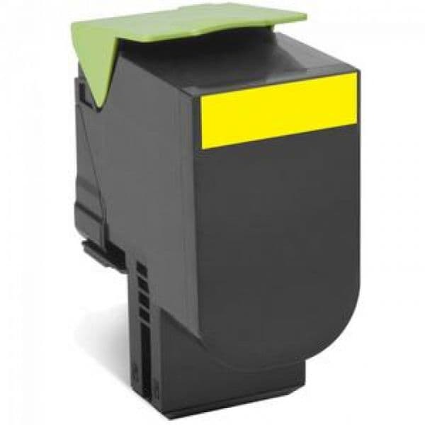 Tinteiro Lexmark Yellow 80C2HY0