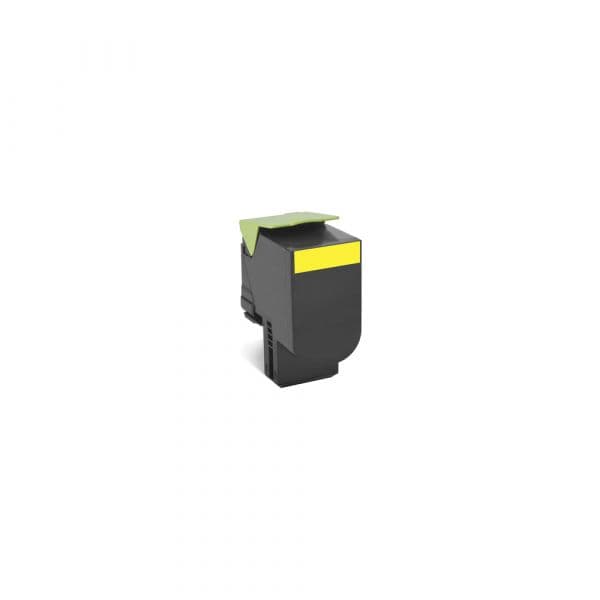 Tinteiro Lexmark Yellow 80C2SY0