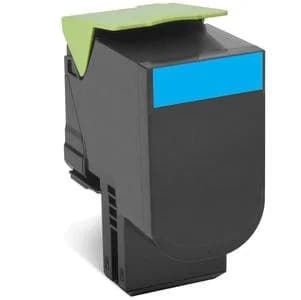 Lexmark 802sce Cartucho Corporativo Cian Rendimiento Estándar (2.000 Pág.)