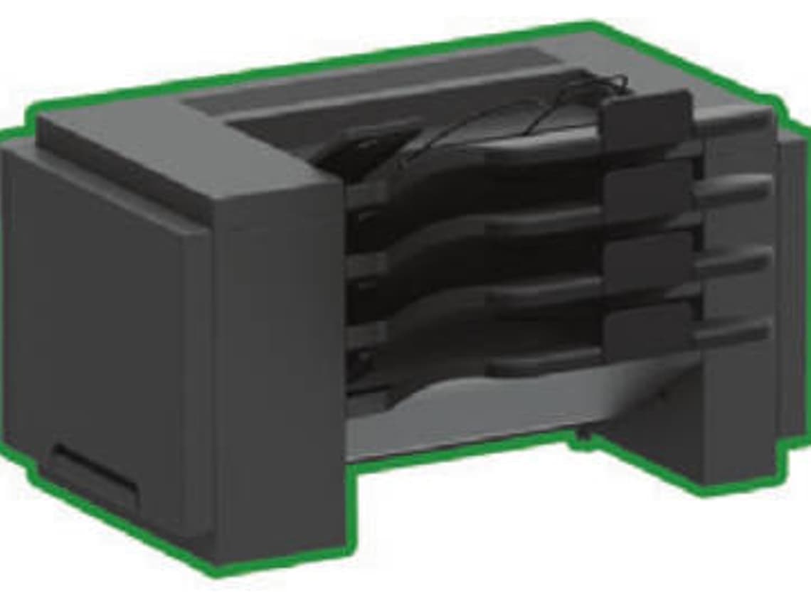 Lexmark Finisher 4-binx 100 folhas cada (MS725, MS/MX82x) - 50G0852