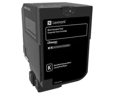 Lexmark Cs720, Cs725, Cx725 Cartucho Corporativo Negro (7 000 Páginas)