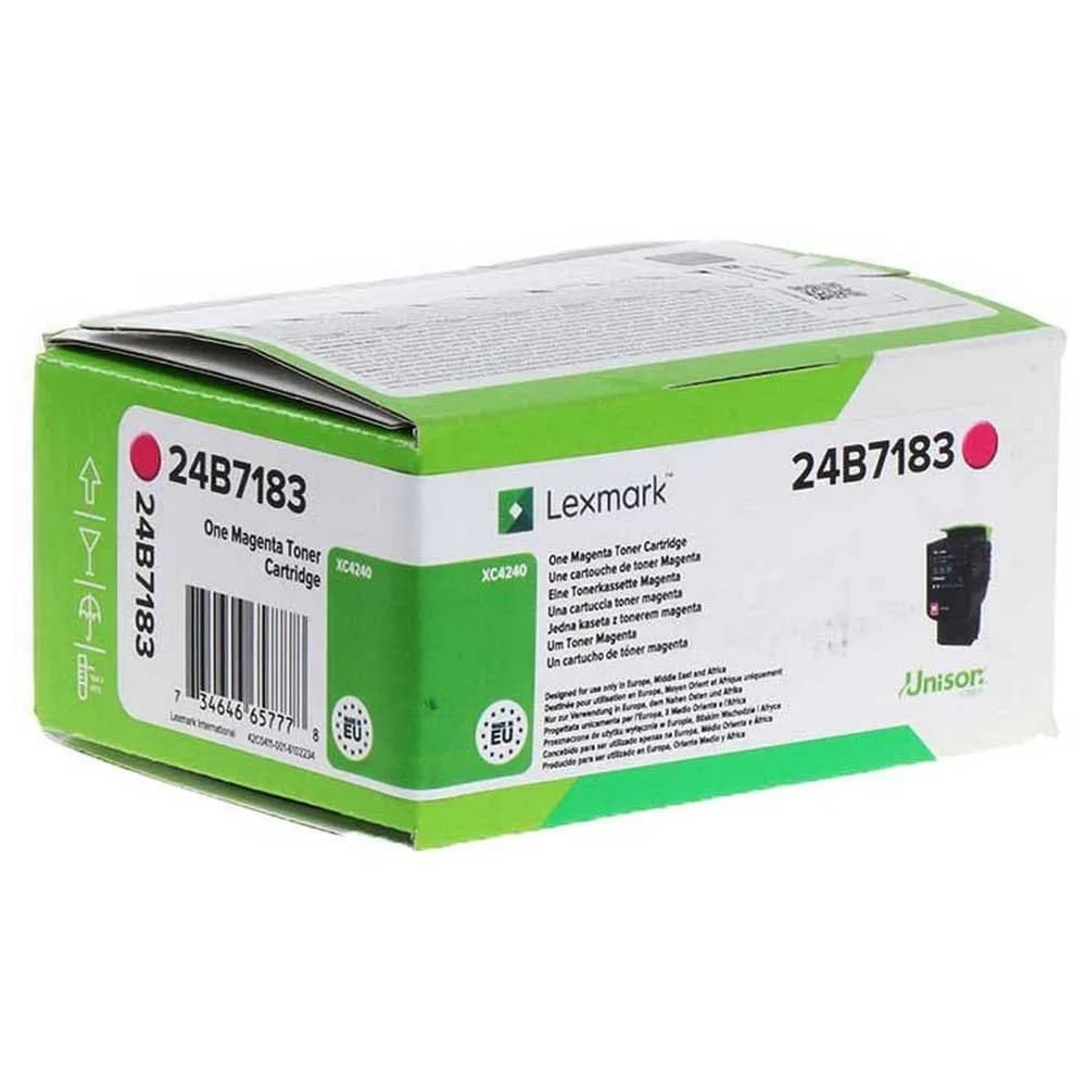 Tinteiro Lexmark 24B7183 Magenta