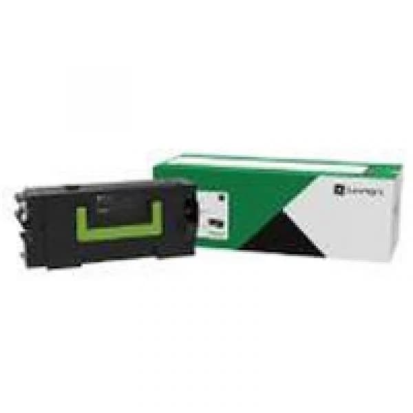 Lexmark Toner 58D2X0E Toner Preto de Capacidade Extra com Contrato - 58D2X0E