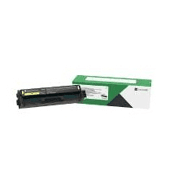 TONER LEXMARK 20N20Y0 1 5K YELLOW RETURN