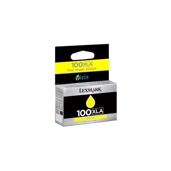 Tinteiro Lexmark Nº 100XLA Yelow 14N1095