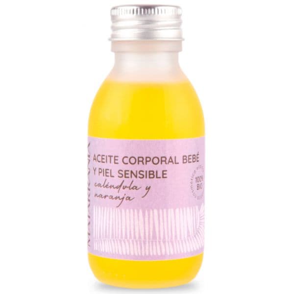 Matarrania Óleo Hidratante Suave Corporal Laranja 100ml