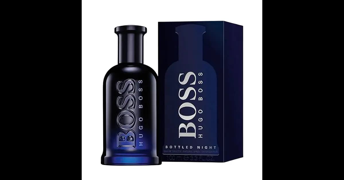 Hugo Boss Bottled Night Eau de Toilette 100ml (Original)