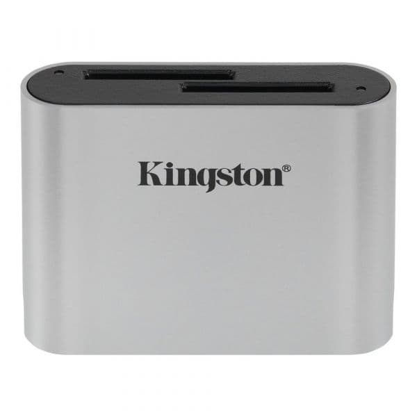 Kingston Card Reader USB3.2 Gen1 Workflow Dual-Slot SDHC/SDXC UHS-II