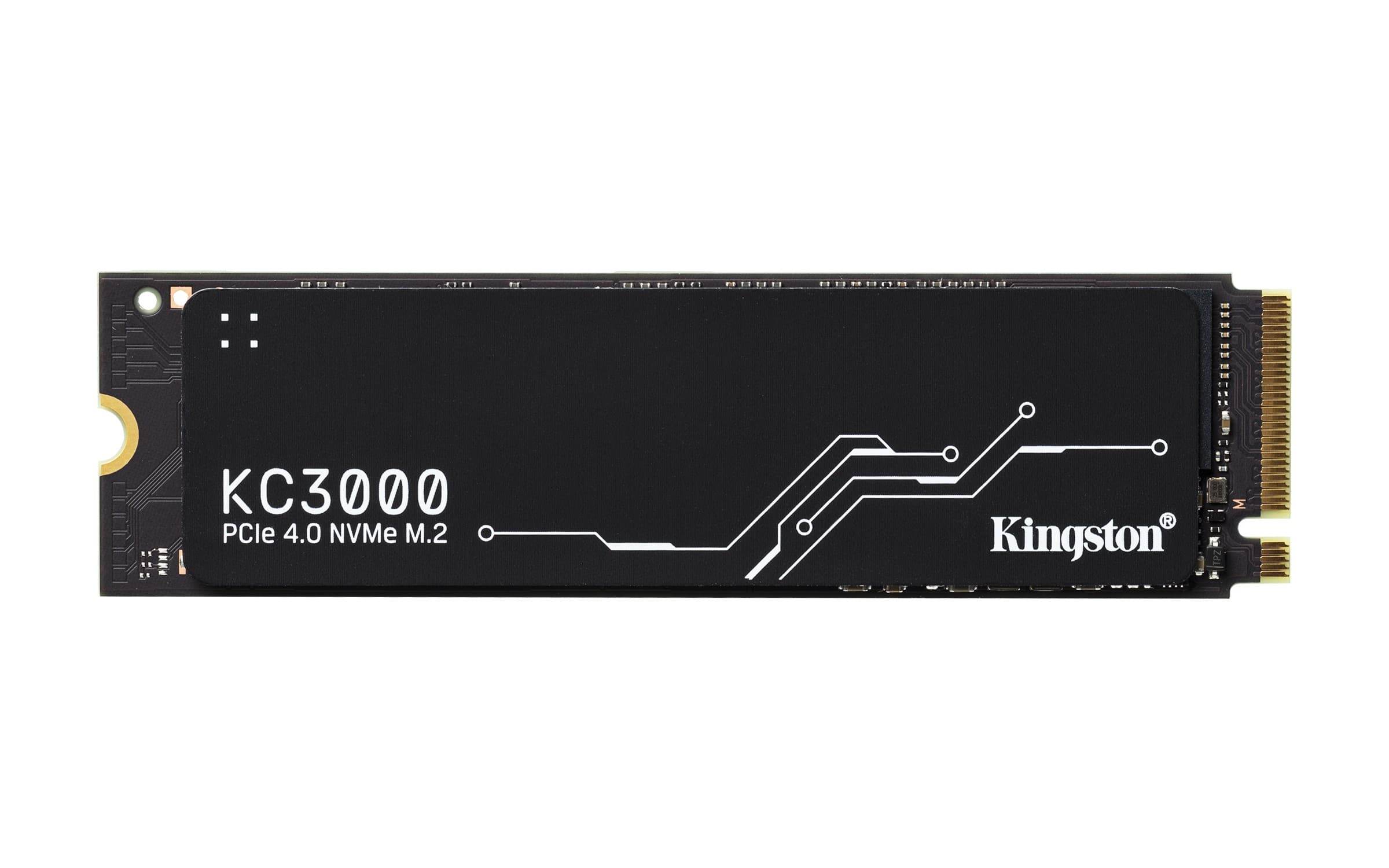 SSD Kingston 512GB KC3000 PCIe 4.0 NVMe M.2 - SKC3000S/512G