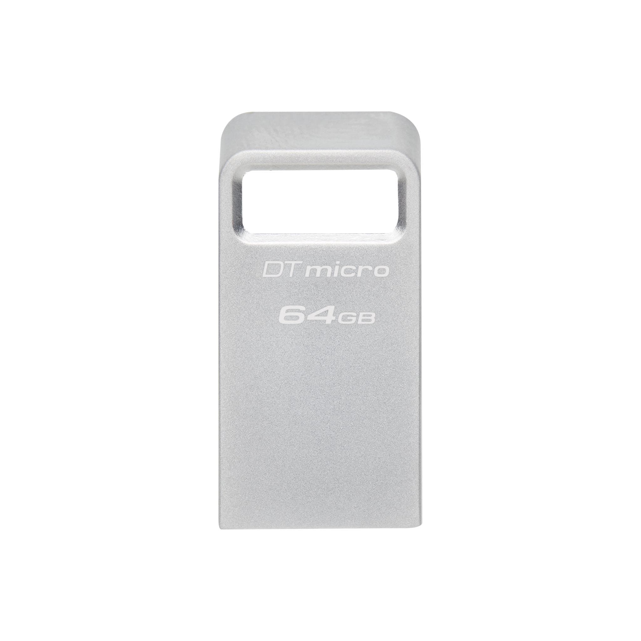 Kingston 64GB DataTraveler Micro USB 3.2 Metal