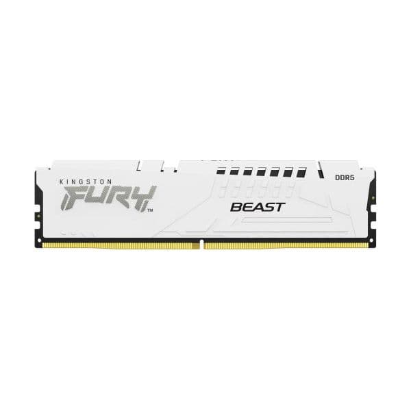 Memória RAM Kingston 64GB DDR5-5600 (2x 32GB) Dual-kit Branco, Kf - KF556C36BWEK2-64