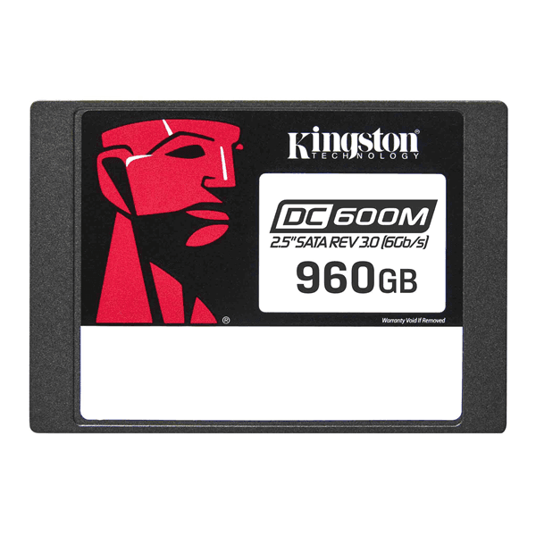 SSD Kingston 960GB DC600M 2.5" Enterprise SATA 3.0 - SEDC600M/960G