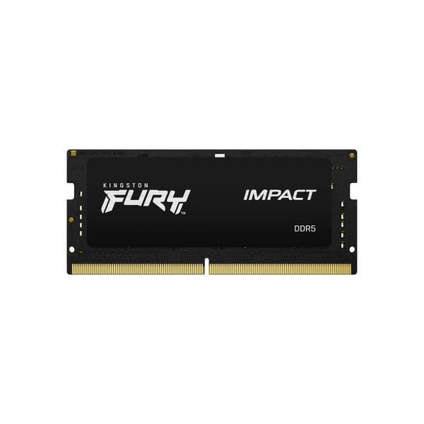 Memória RAM Kingston 16GB (1x16GB) FURY Impact DDR5-6000 CL38 262-Pin SODIMM