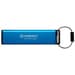 Kingston 128GB IronKey Keypad 200C USB-C Preto/Azul