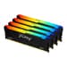 Memória RAM Kingston Fury Beast DIMM 128GB DDR4-3600 (4x 32GB) Quad-Kit, pre - KF436C18BB2AK4/128