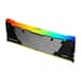 Memória RAM Kingston 16GB DDR4 CL16 3600Mhz 2Rx8 Fury Renegade RGB Preta - KF436C16RB12A/16