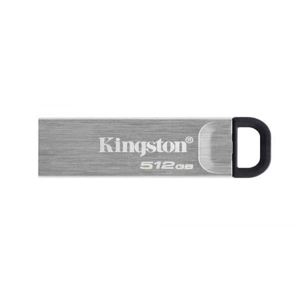 Kingston Technology DataTraveler Kyson unidade de memória USB 512 GB USB Type-A 3.2 Gen 1 (3.1 Gen 1) Prateado
