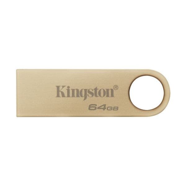 Kingston Technology DataTraveler SE9 G3 unidade de memória USB 64 GB USB Type-A 3.2 Gen 1 (3.1 Gen 1) Dourado