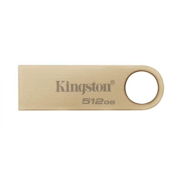 Kingston Technology DataTraveler SE9 G3 unidade de memória USB 512 GB USB Type-A 3.2 Gen 1 (3.1 Gen 1) Dourado