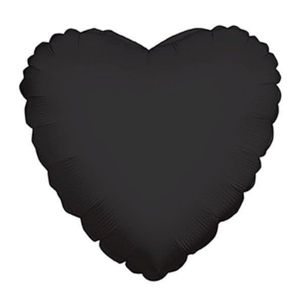 Kaleidoscope Balão Foil 18" Coração Preto - 140034107