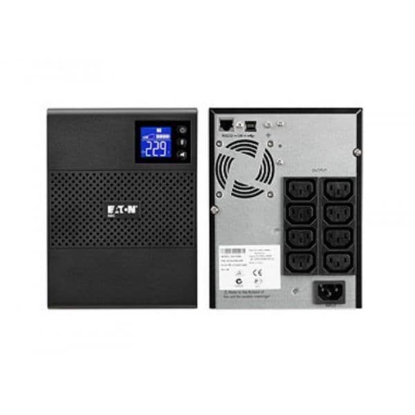 UPS Eaton 5S 1500i - 1500VA / 900W, 8 tomadas IEC - 5S1500i