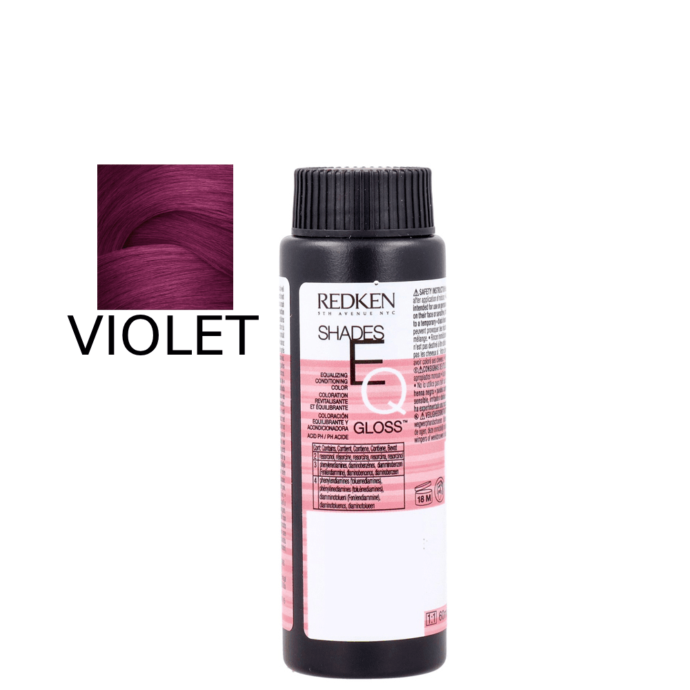 Redken Shades EQ Gloss Coloração Capilar Violet Kicker 60ml