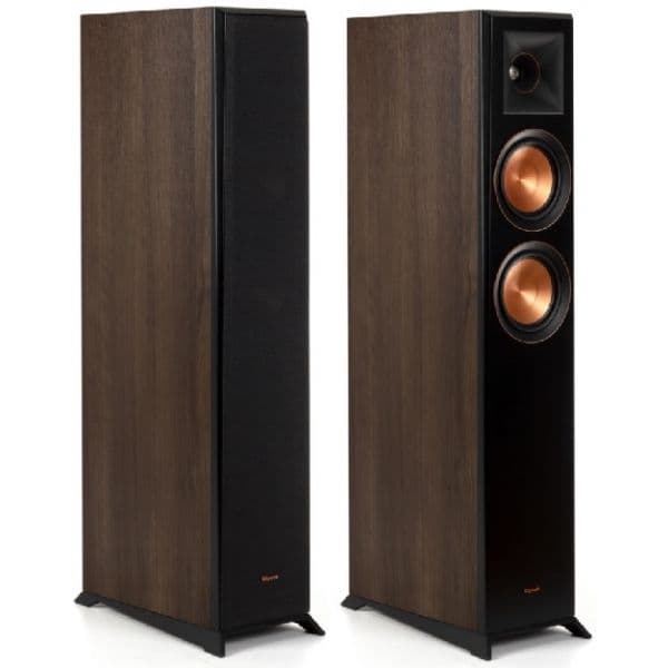 Klipsch Colunas RP-5000F Walnut Par