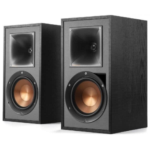 Klipsch Colunas Amplificadas com Bluetooth R-51PM Black Par