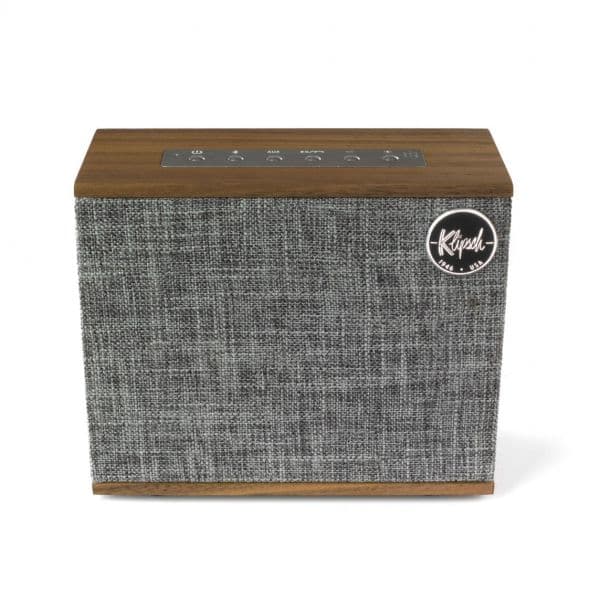 Klipsh Heritage Groove High-End Bluetooth Speaker Walnut