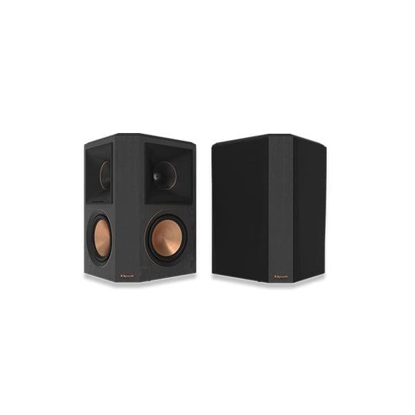 Klipsch RP-502S II Ebony Colunas Surround