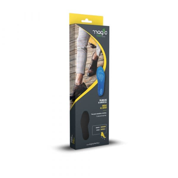 Magicfeet Palmilha de Conforto em Gel 41-46 1 un