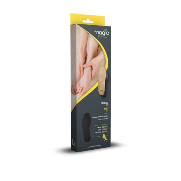 Magicfeet Palmilha Lev 42 1 Par