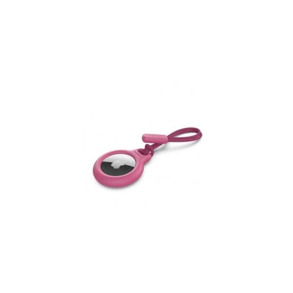 Belkin Suporte com Correia para Apple AirTag Pink