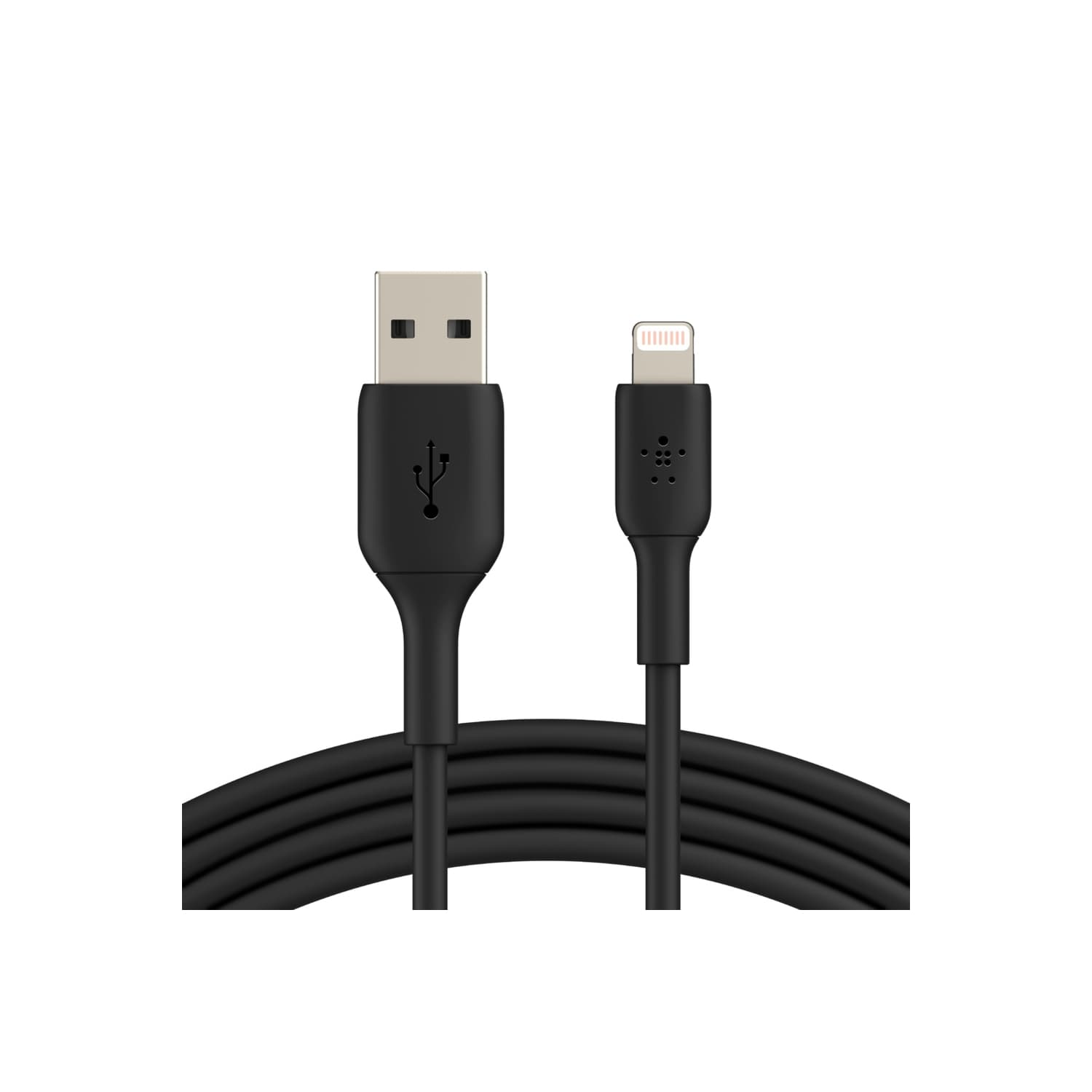 CABO BELKIN CAA001BT1MBK LIGHTNING A USB-A BOOST CHARGE 1m COR NEGRO