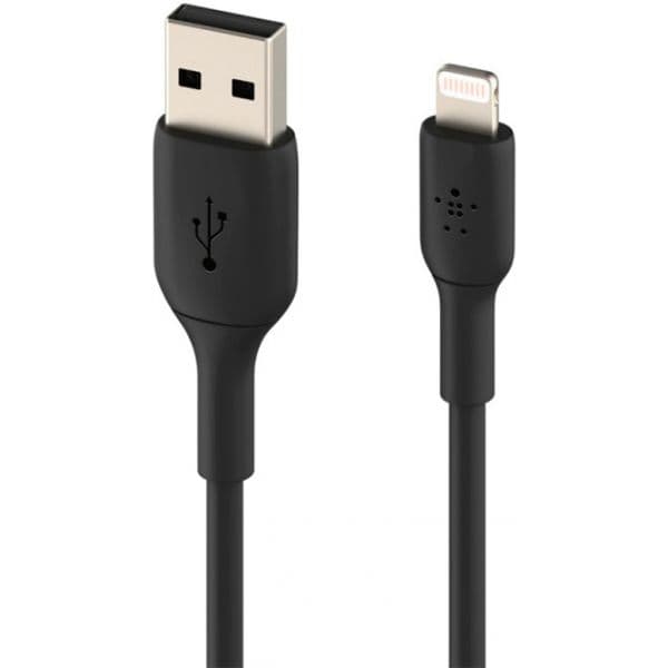 Belkin Cabo Belkin Lightning usb 2M Black