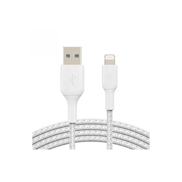 Cabo Belkin USB-A para Lightning - 1m - Branco