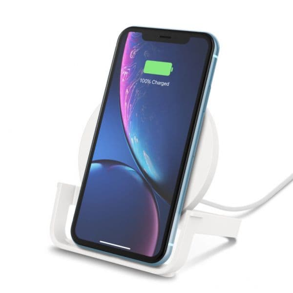 Belkin Carregador Wireless Belkin Boost Up Branca 10 Watts