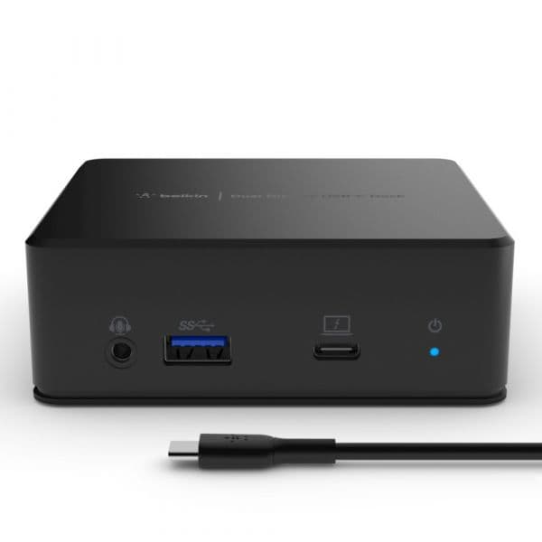 Belkin USB-C Dual Displ + DisplayLink INC002vfBK