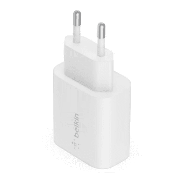 Belkin Carregador 25W PD PPS - WCA004VFWH