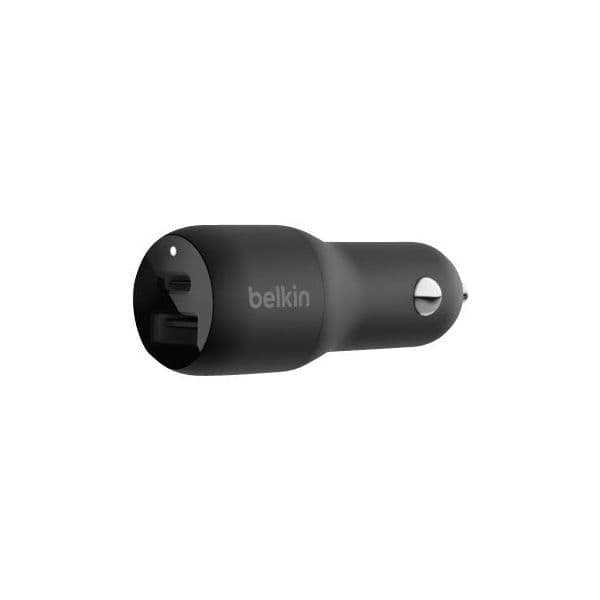 Belkin Carregador de Isqueiro Boostcharge Dual Usb-c/usb-a 37W