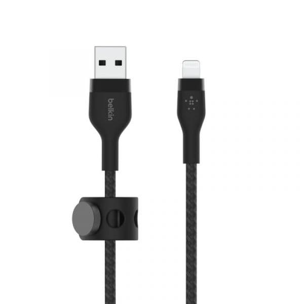 BELKIN Caa010bt1mbk Cabo usb 1 M usb a usb C/lightning Preto