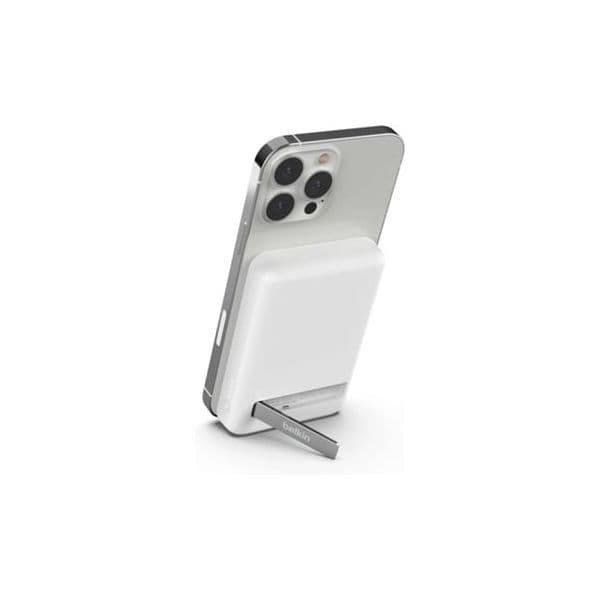 Powerbank BELKIN BPD004btWT (5000 Mah Wireless Branco)