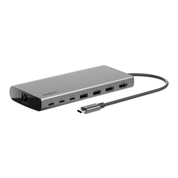 Belkin INC015btSGY-CZ Hub USB-C Dual Display Core 8 em 1