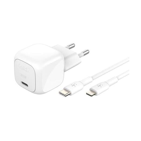 Belkin Carregador WCA008KQ1MWH-B5 30W Branco