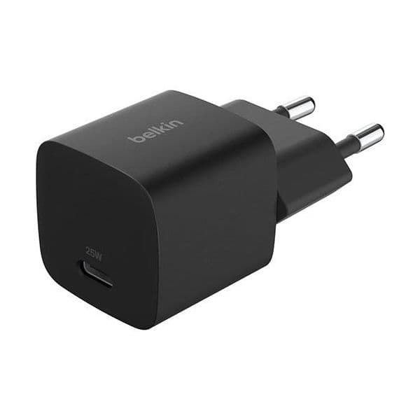 Belkin Carregador WCA012KQBK BOOST Charge 25W USB-C PD Black