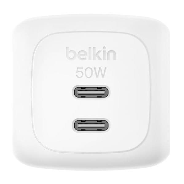 Belkin Carregador 50W Branco WCH019dqWH