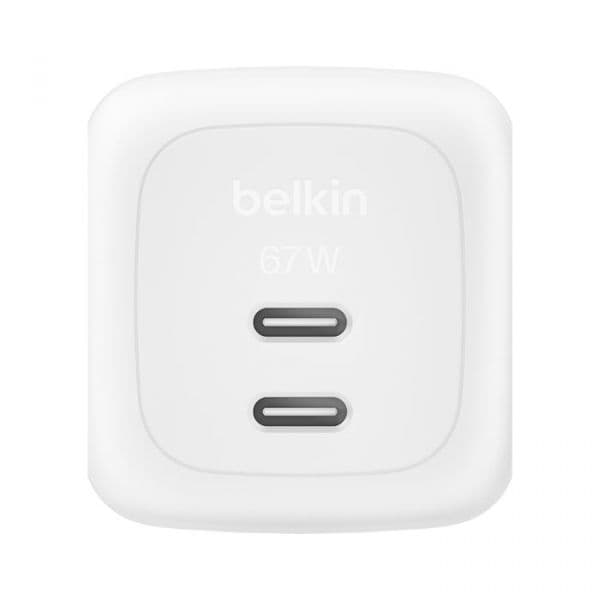 Belkin Carregador WCH020KQWH 67W White