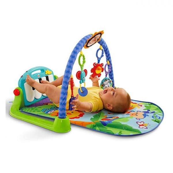 Fisher-Price Ginásio Piano Pés e Mãos - BMH49